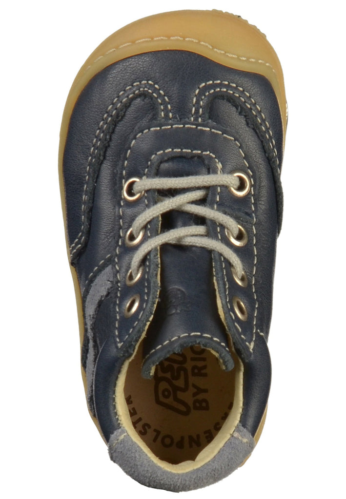 Pepino Halbschuhe Leder Blau