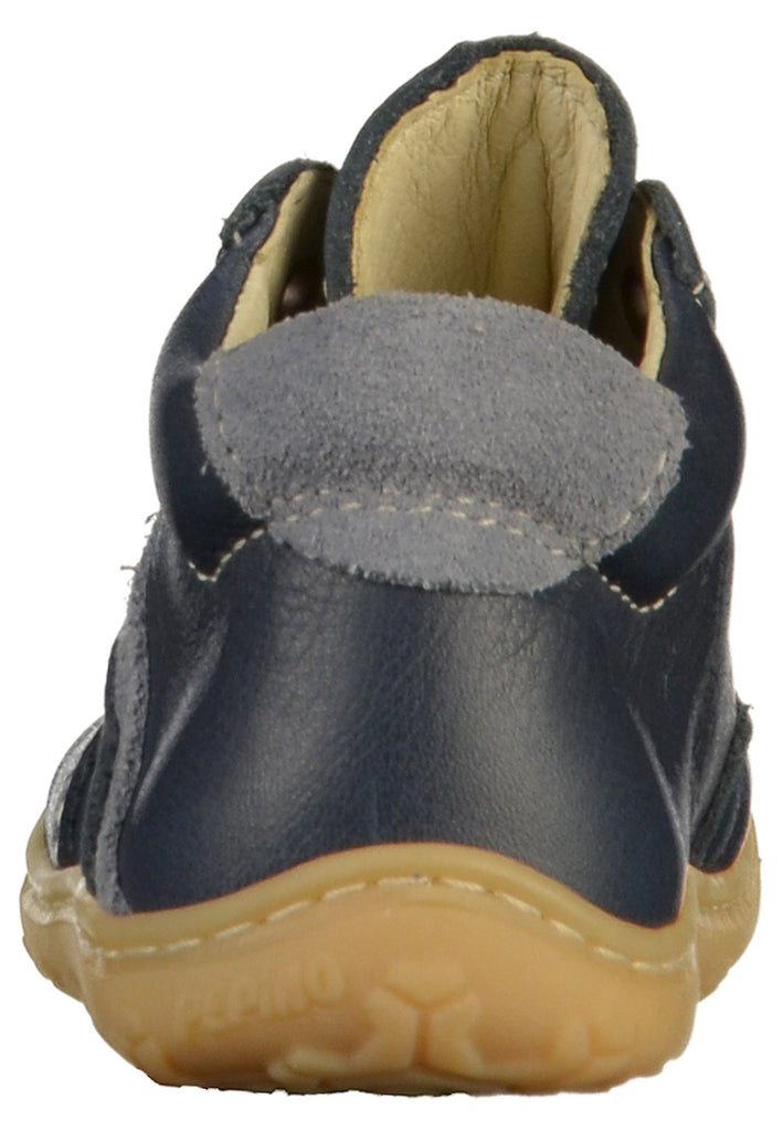 Pepino Halbschuhe Leder Blau