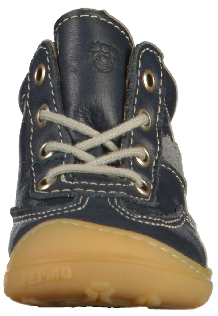 Pepino Halbschuhe Leder Blau