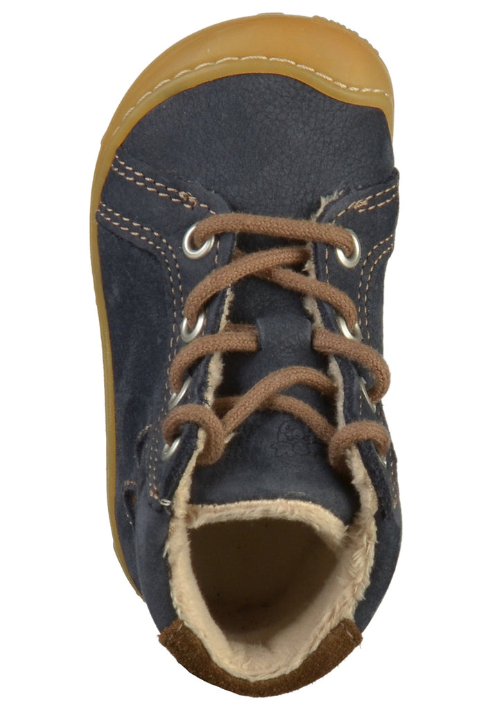 Pepino Halbschuhe Leder Blau