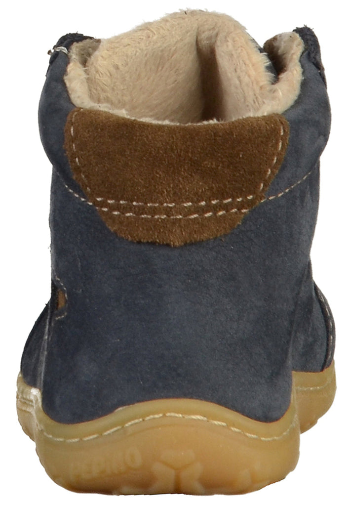 Pepino Halbschuhe Leder Blau