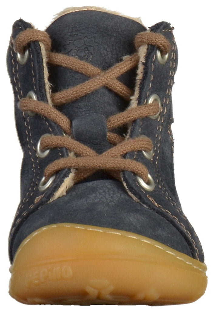 Pepino Halbschuhe Leder Blau