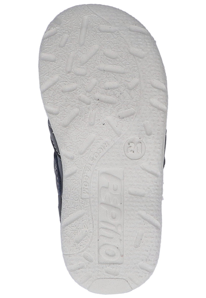 Pepino Halbschuhe Leder Blau