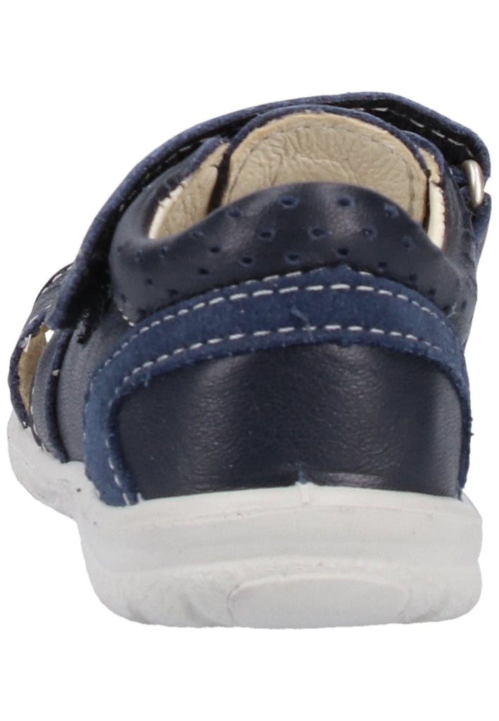 Pepino Halbschuhe Leder Blau