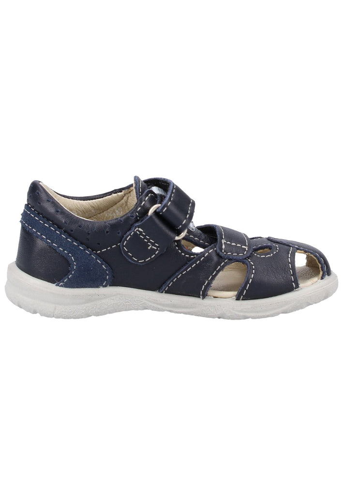 Pepino Halbschuhe Leder Blau