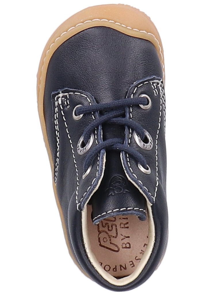 Pepino Halbschuhe Leder Blau