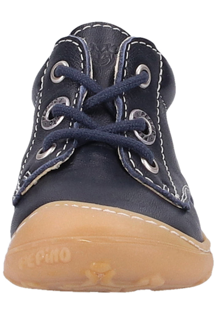 Pepino Halbschuhe Leder Blau