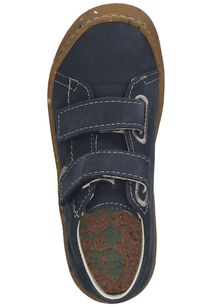 Pepino Halbschuhe Leder Blau/Beige