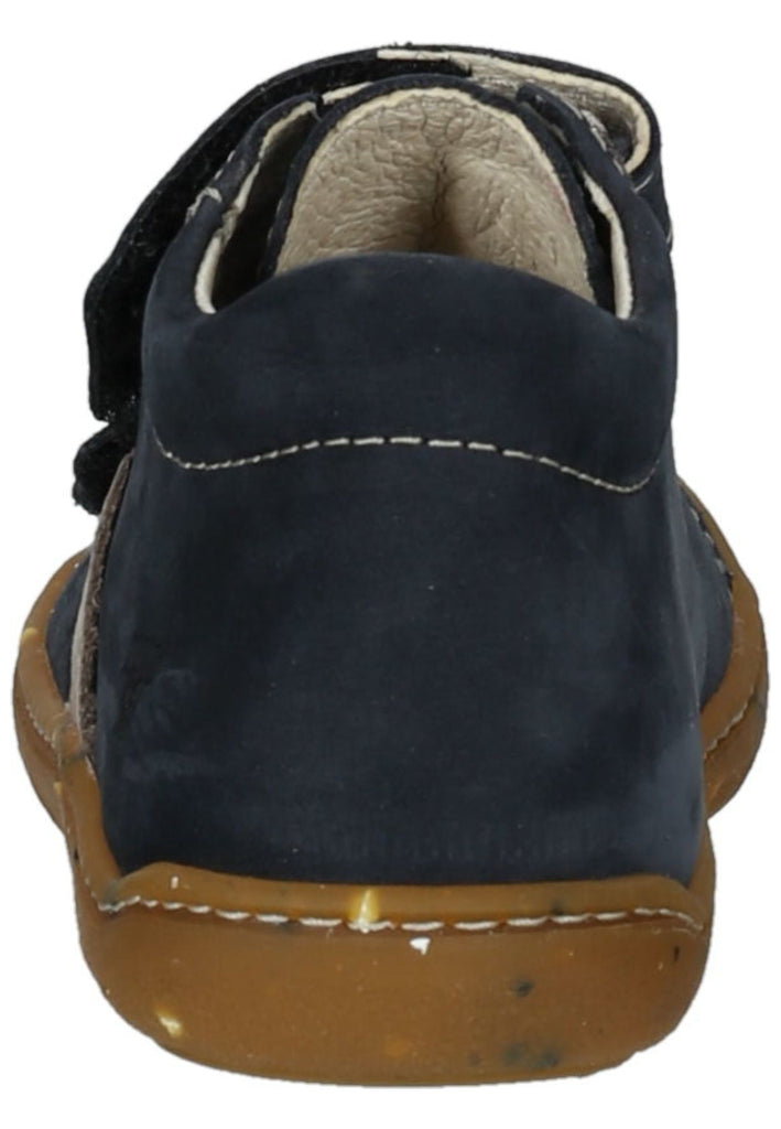 Pepino Halbschuhe Leder Blau/Beige