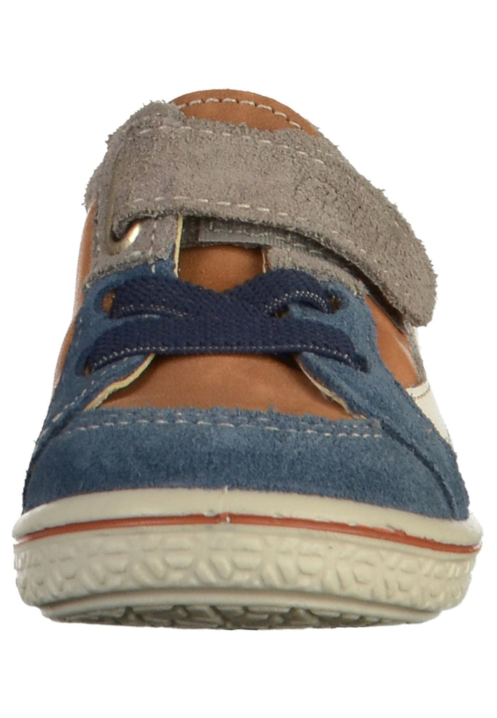 Pepino Halbschuhe Leder Blau/Braun