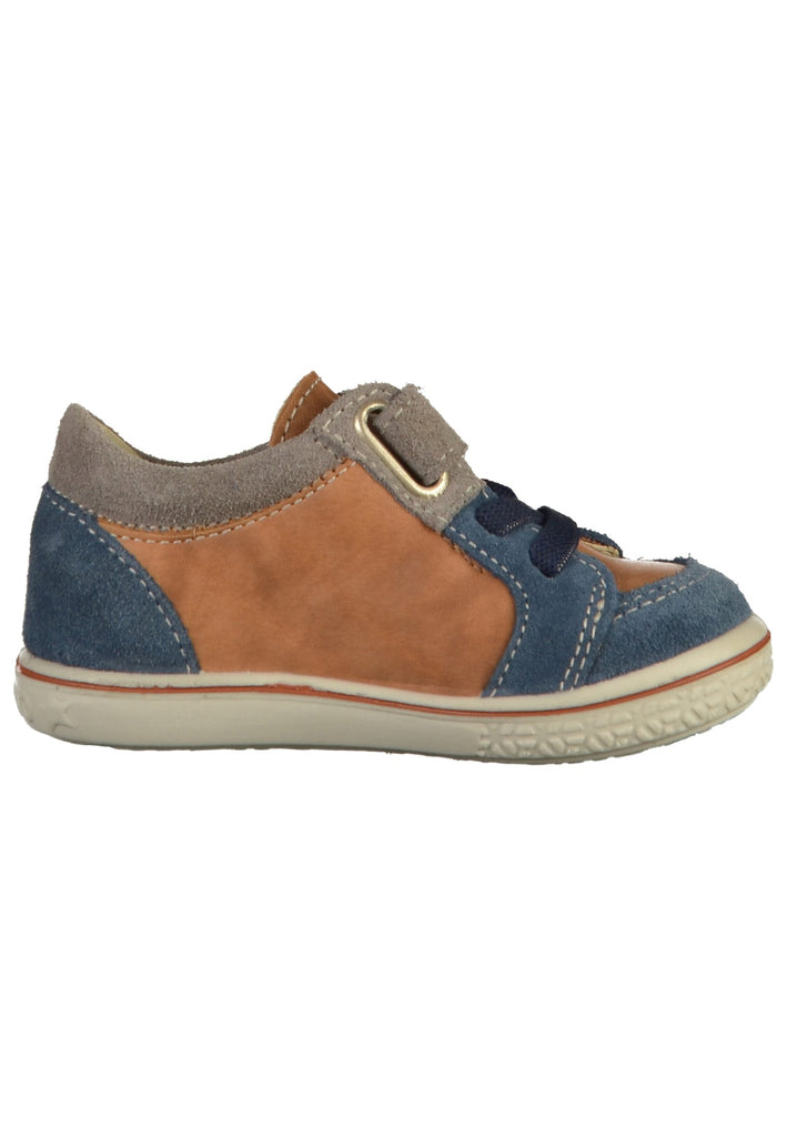 Pepino Halbschuhe Leder Blau/Braun