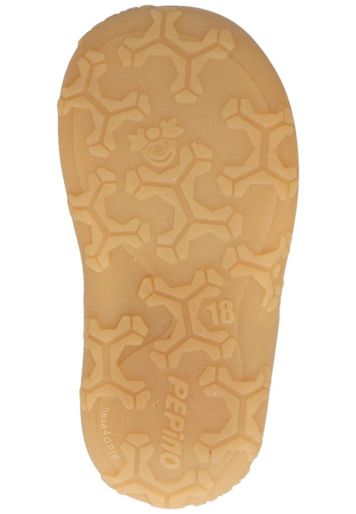 Pepino Halbschuhe Leder Blau/Gelb