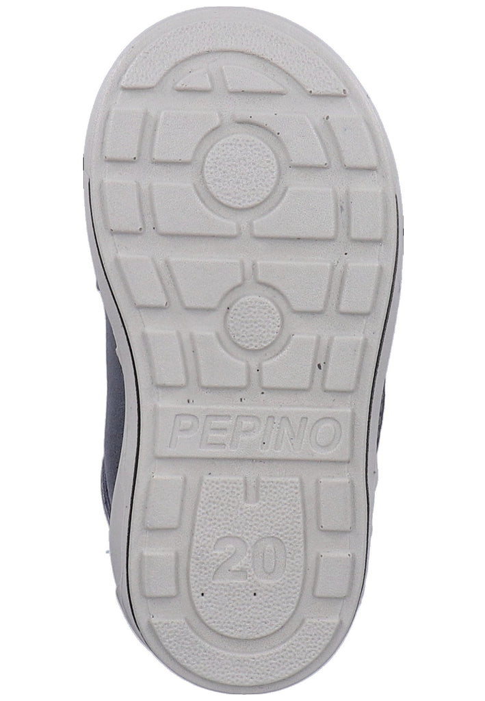 Pepino Halbschuhe Leder Blau/Grau