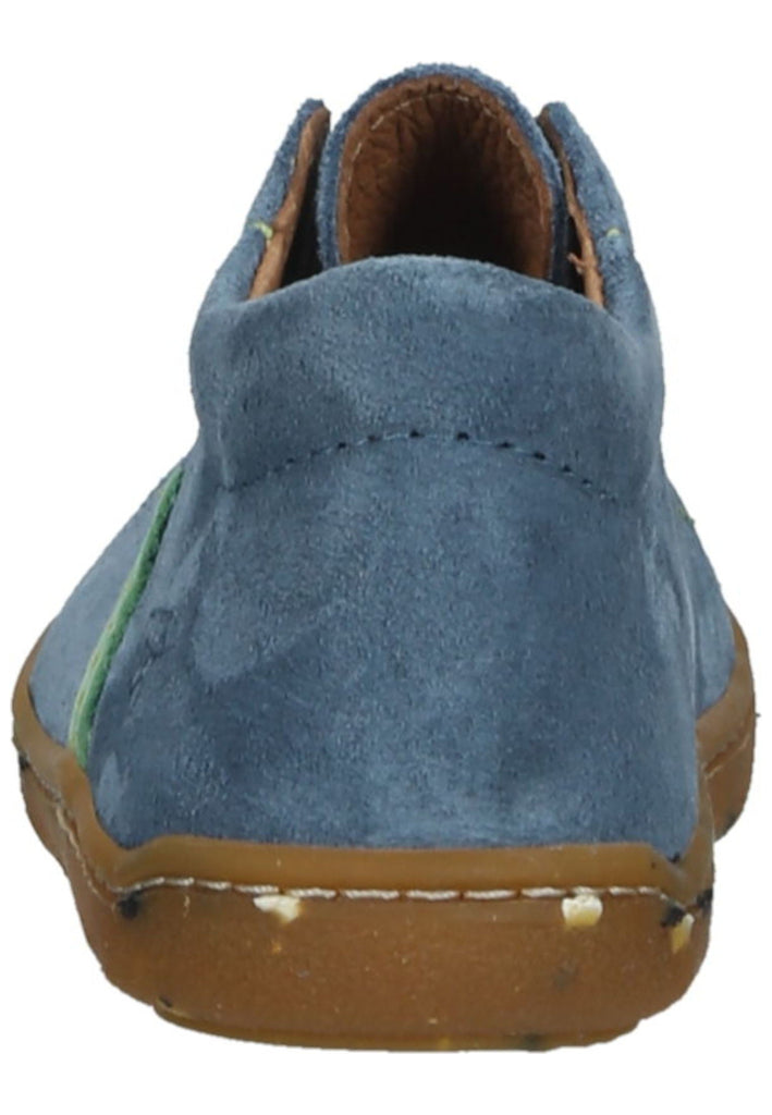 Pepino Halbschuhe Leder Blau/Grün