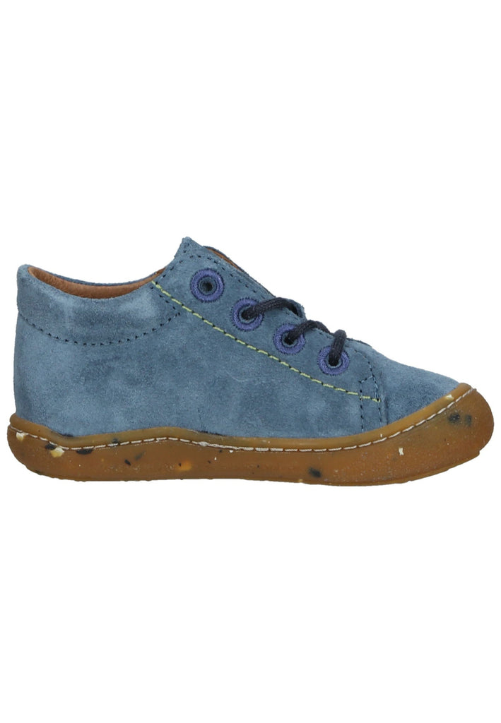 Pepino Halbschuhe Leder Blau/Grün