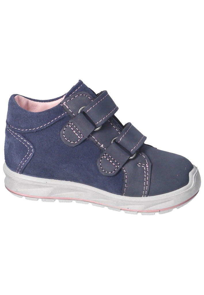 Pepino Halbschuhe Leder Blau/Pink