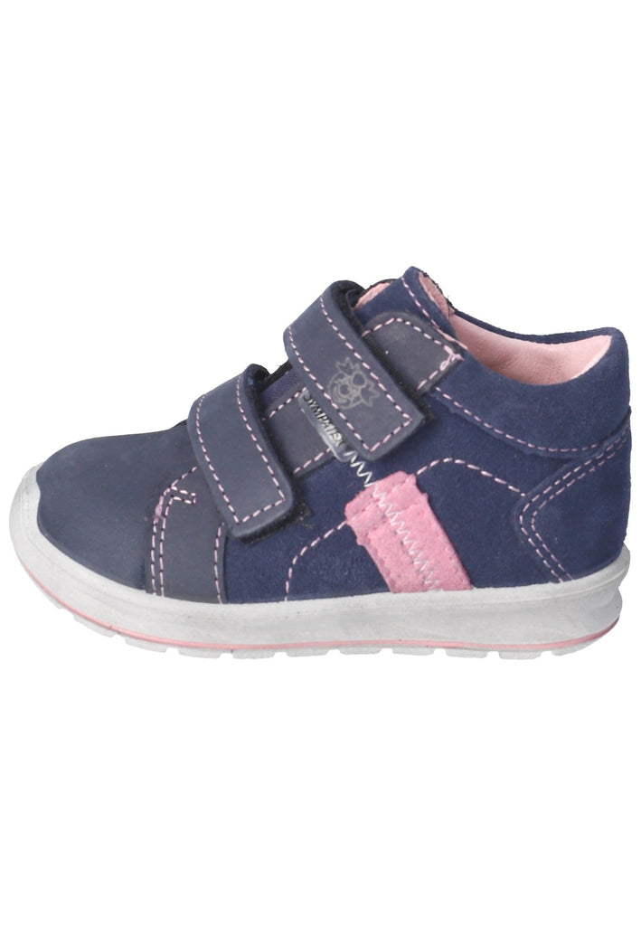 Pepino Halbschuhe Leder Blau/Pink