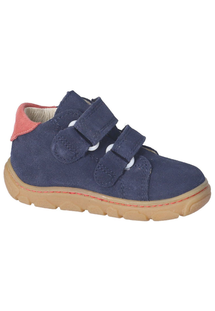 Pepino Halbschuhe Leder Blau Warmfutter