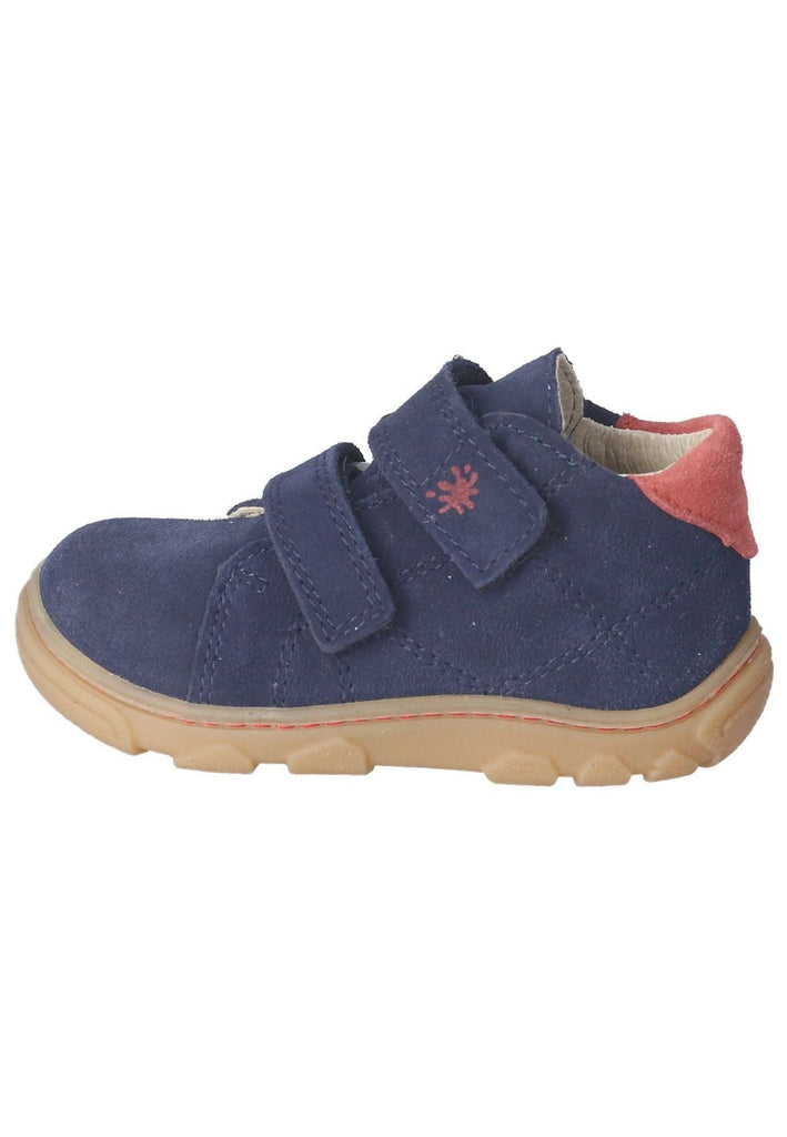 Pepino Halbschuhe Leder Blau Warmfutter