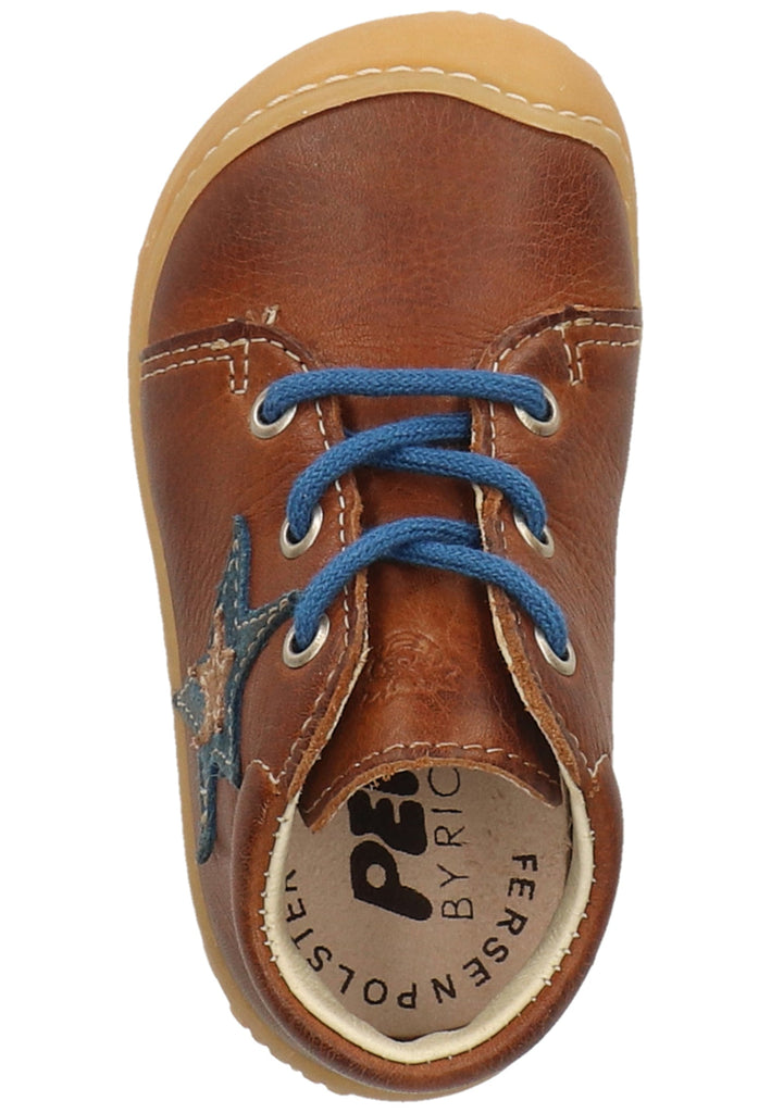 Pepino Halbschuhe Leder Braun