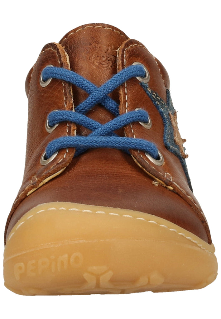 Pepino Halbschuhe Leder Braun
