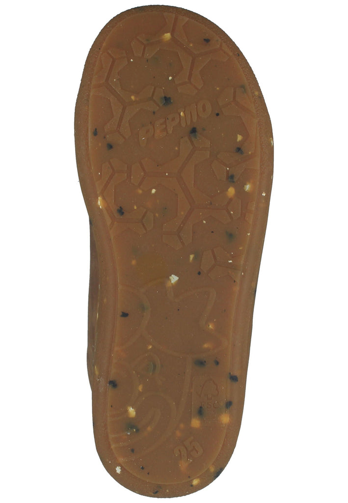 Pepino Halbschuhe Leder Caramel