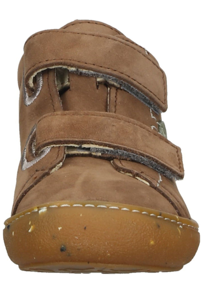 Pepino Halbschuhe Leder Caramel