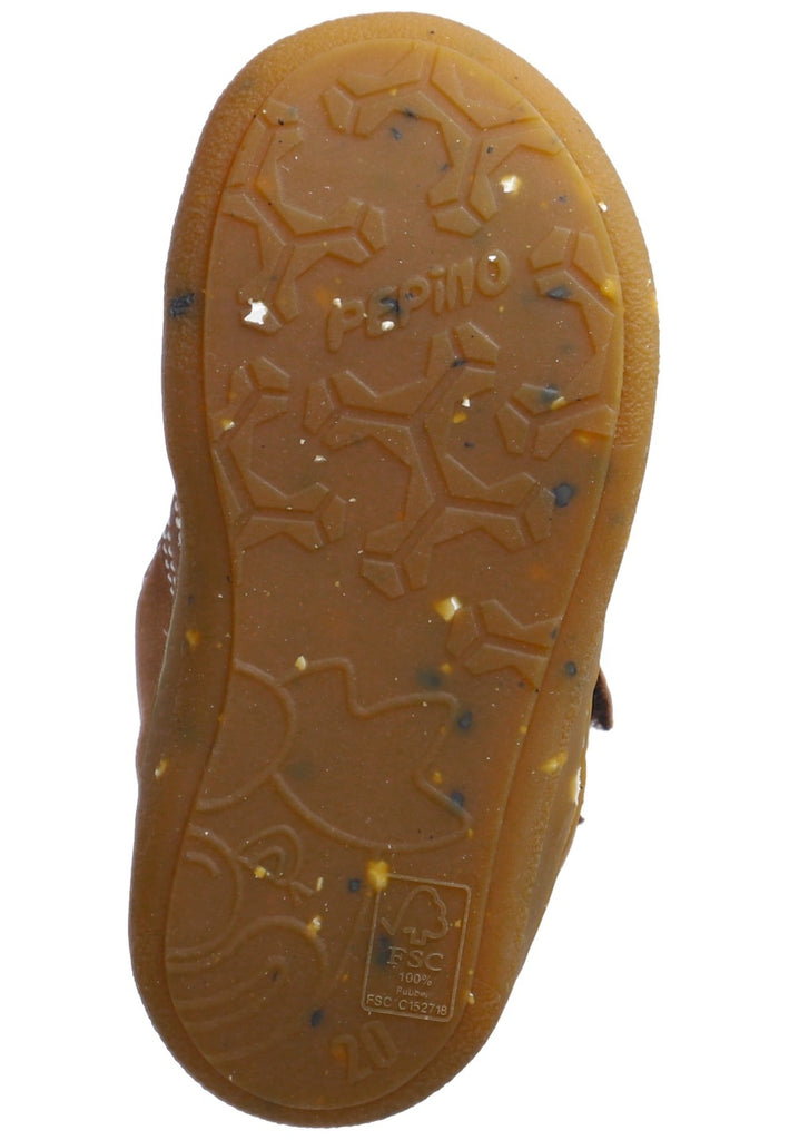 Pepino Halbschuhe Leder Caramel