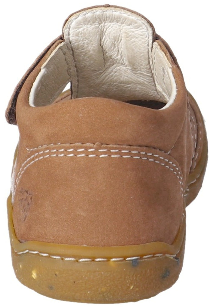 Pepino Halbschuhe Leder Caramel
