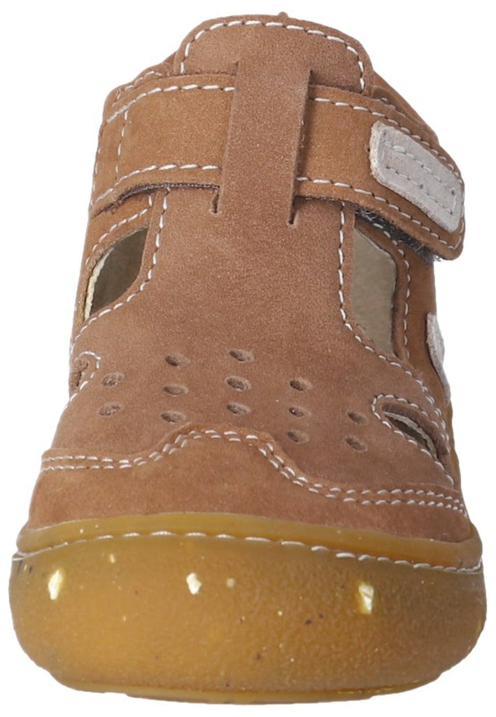 Pepino Halbschuhe Leder Caramel