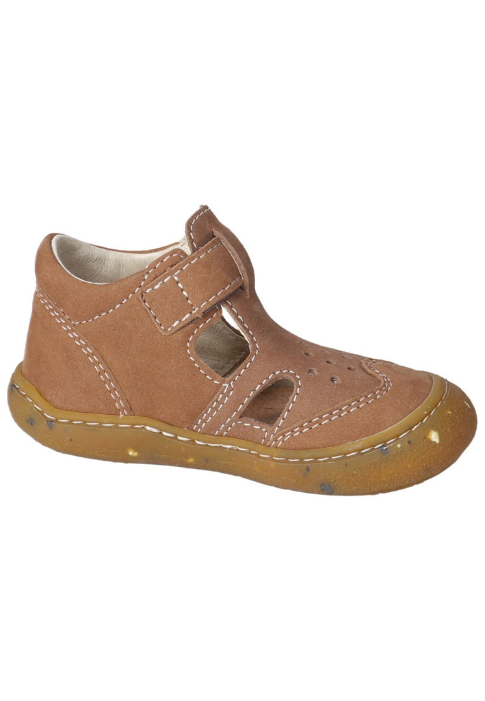 Pepino Halbschuhe Leder Caramel