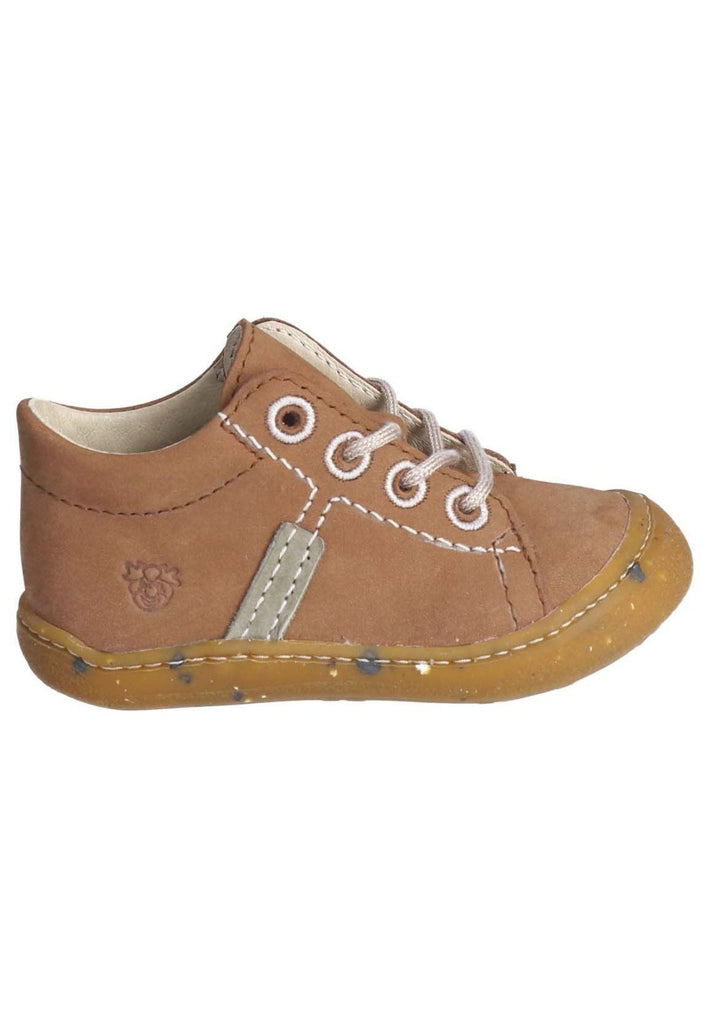 Pepino Halbschuhe Leder Caramel Warmfutter