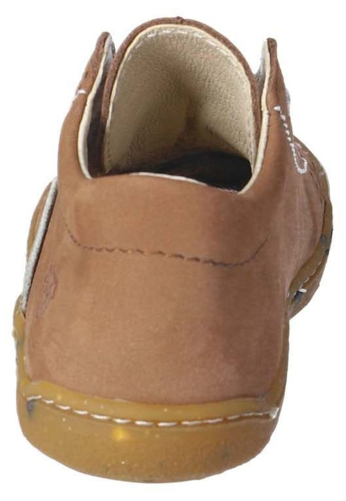 Pepino Halbschuhe Leder Caramel Warmfutter