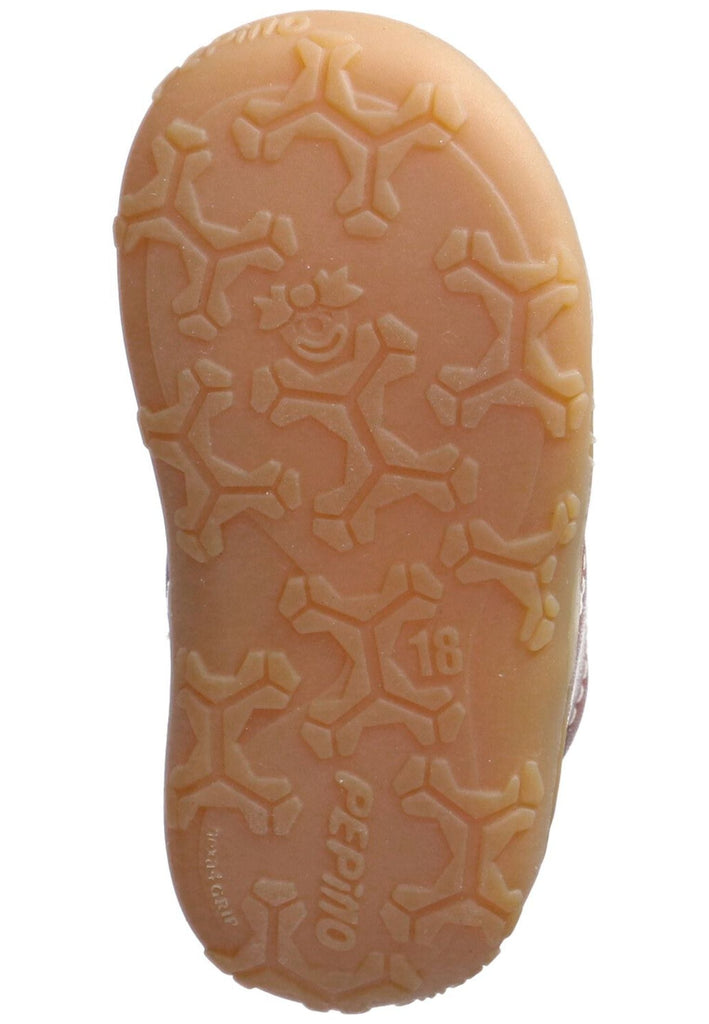 Pepino Halbschuhe Leder Cognac