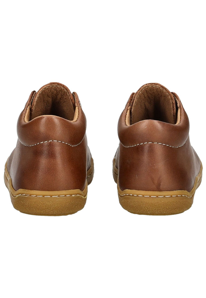 Pepino Halbschuhe Leder Cognac