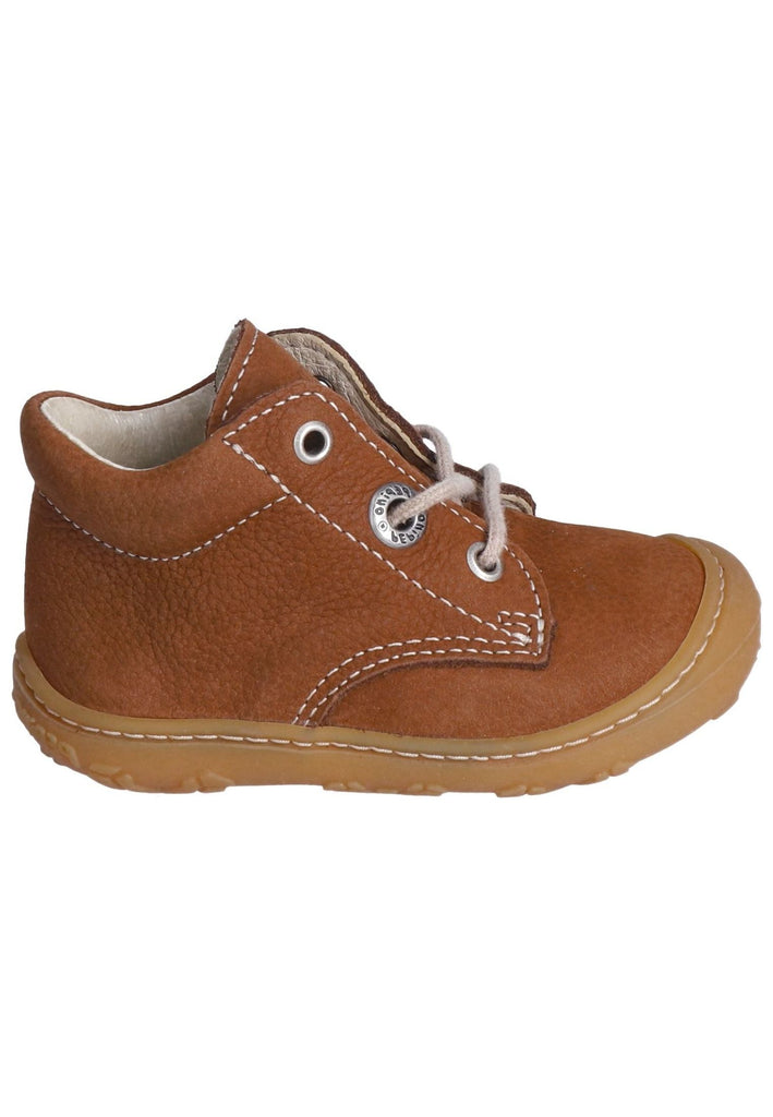 Pepino Halbschuhe Leder Curry