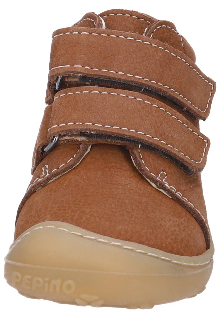 Pepino Halbschuhe Leder Curry