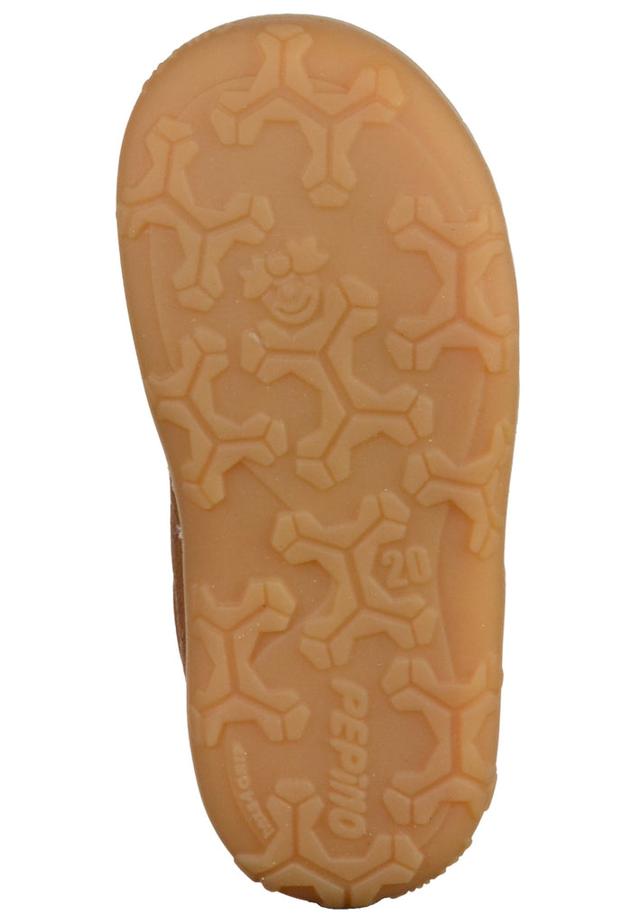 Pepino Halbschuhe Leder Curry