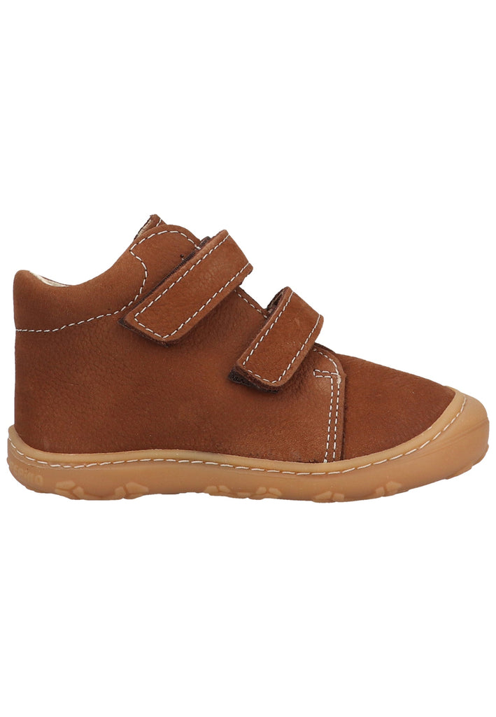 Pepino Halbschuhe Leder Curry