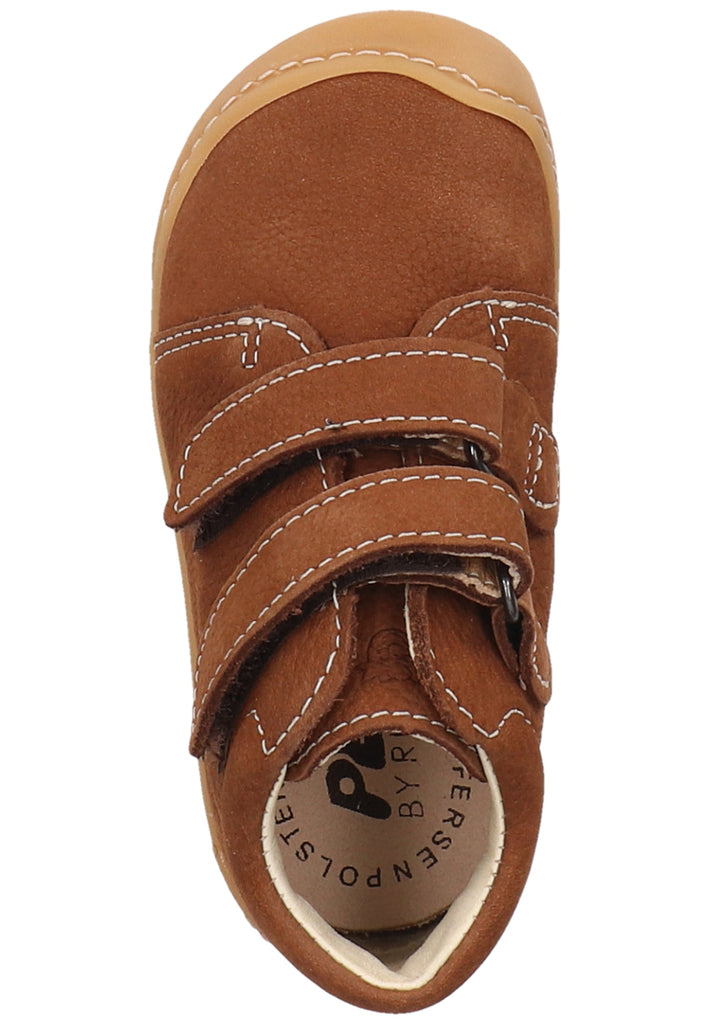 Pepino Halbschuhe Leder Curry