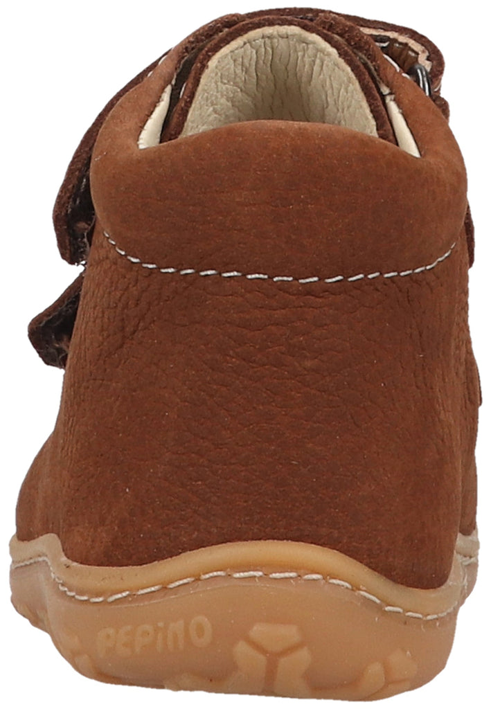 Pepino Halbschuhe Leder Curry