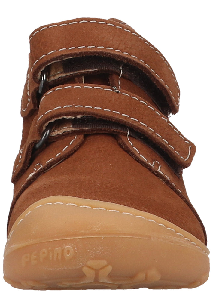 Pepino Halbschuhe Leder Curry