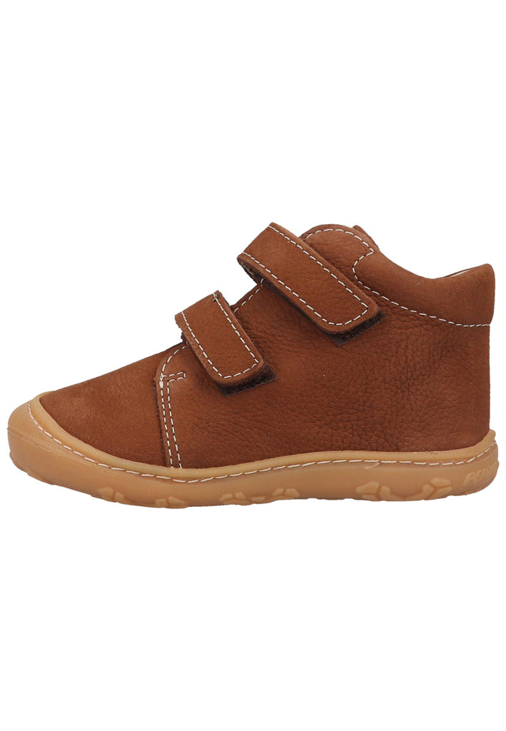 Pepino Halbschuhe Leder Curry