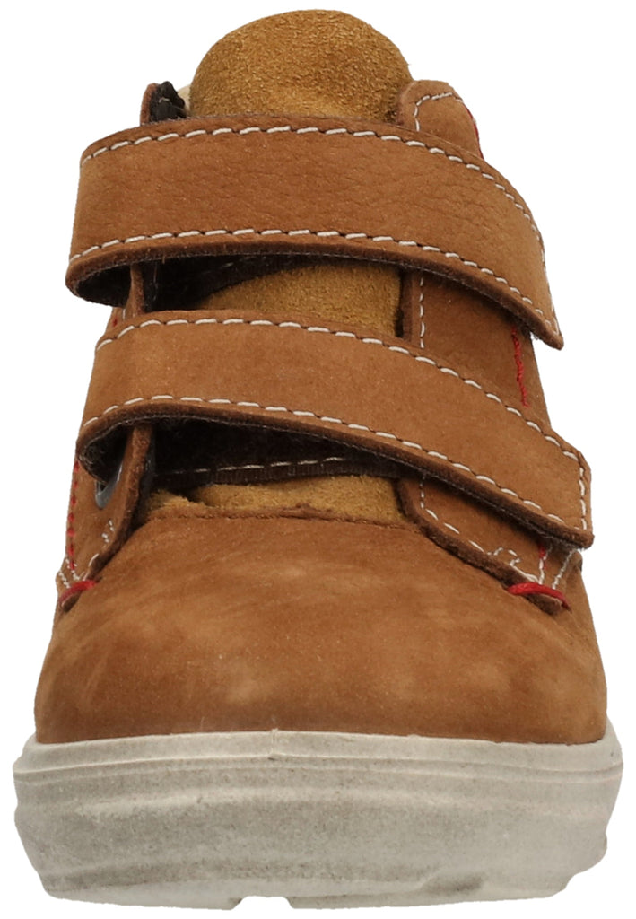 Pepino Halbschuhe Leder Curry Warmfutter