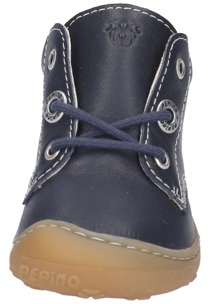 Pepino Halbschuhe Leder Dunkelblau