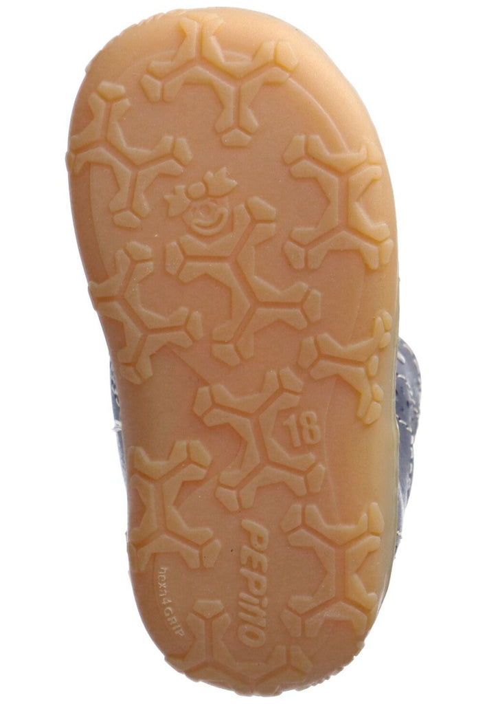 Pepino Halbschuhe Leder Dunkelblau