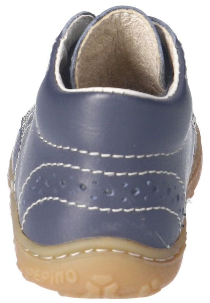 Pepino Halbschuhe Leder Dunkelblau