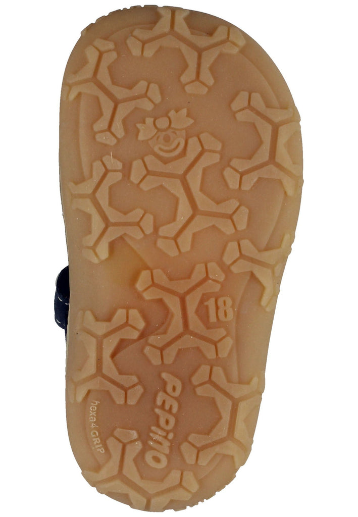 Pepino Halbschuhe Leder Dunkelblau