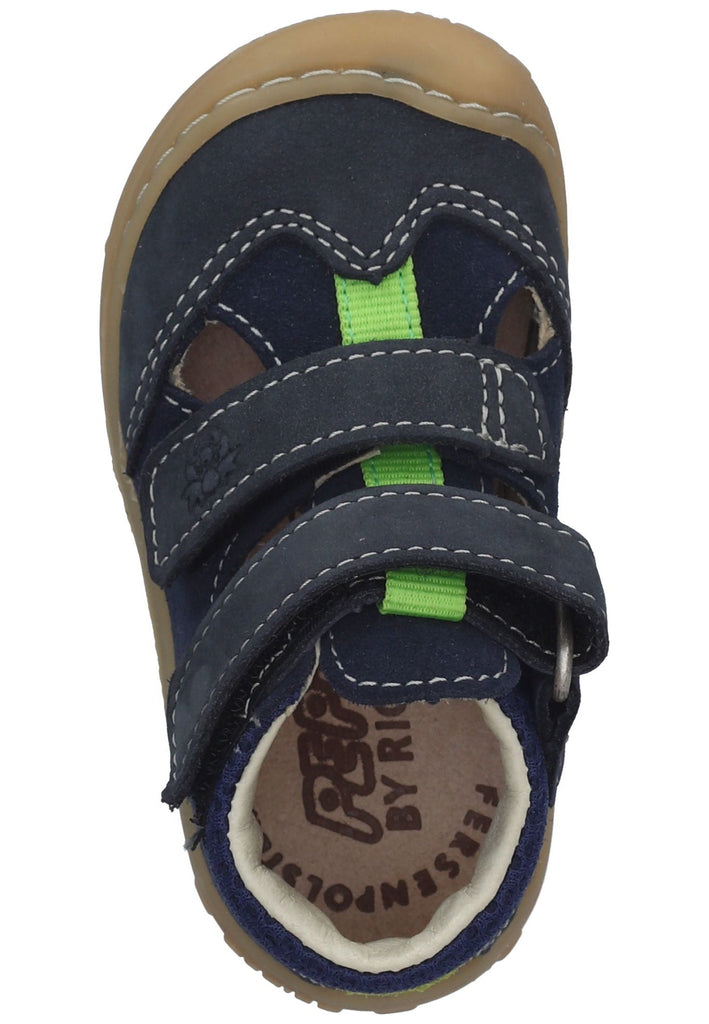 Pepino Halbschuhe Leder Dunkelblau