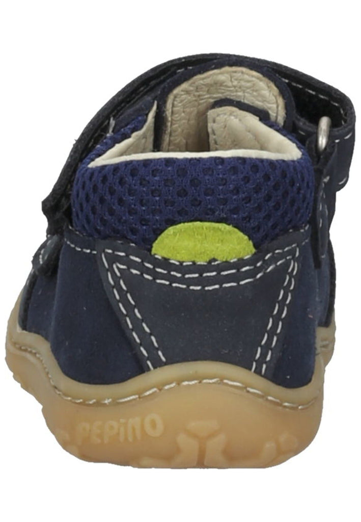 Pepino Halbschuhe Leder Dunkelblau